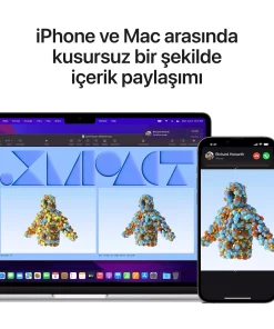 MacBook Air 13.6 inc M2 8CPU 8GPU 8GB 256GB Gümüş MLXY3TU/A -9
