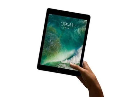iPad 9.7 inç  Wi-Fi + Cellular 128GB Uzay Grisi (5.Nesil) MP2D2TU/A-Teşhir -3