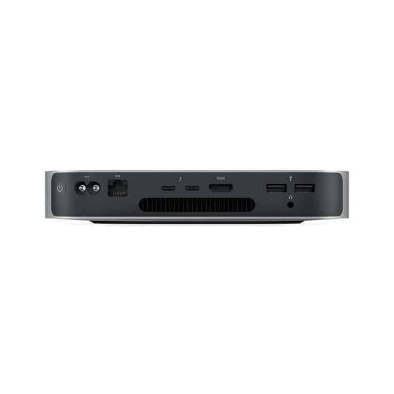 Mac mini M1 8CPU 8GPU 16GB 1TB Gümüş Z12P000EG-Teşhir -5