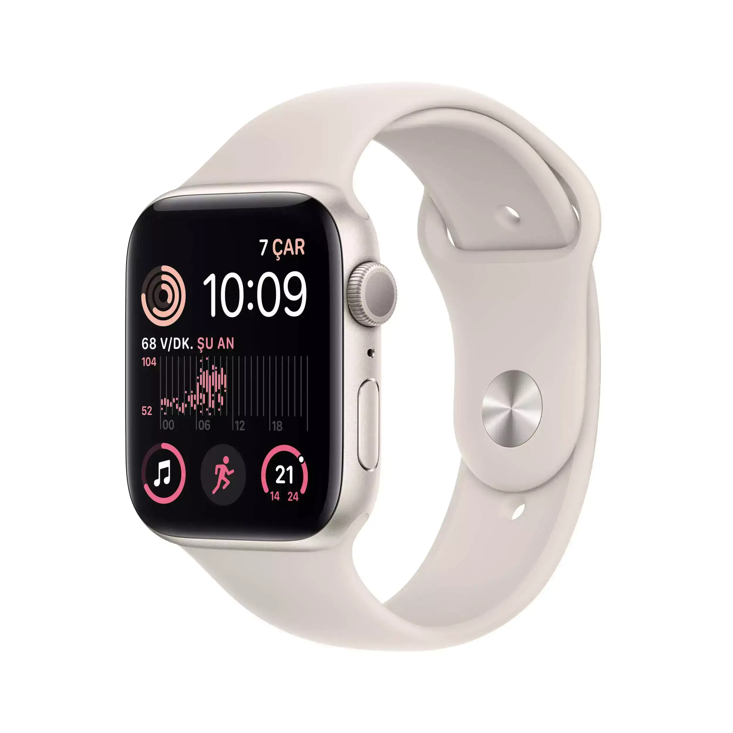 Apple Watch SE GPS 44mm Yıldız Işığı Alüminyum Kasa ve Yıldız Işığı Spor Kordon MNJX3TU/A-İkinci El 1 Apple Watch SE GPS 44mm Yıldız Işığı Alüminyum Kasa ve Yıldız Işığı Spor Kordon MNJX3TU/A -7