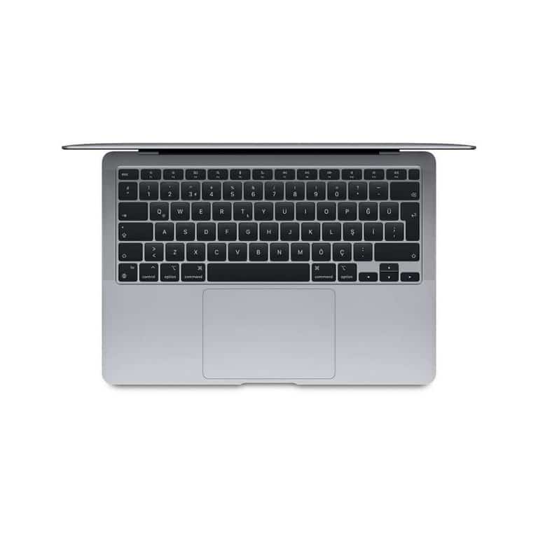 MacBook Air 13.3 inc M1 8CPU 7GPU 16GB 512GB Uzay Grisi Z1240009L-Teşhir -3