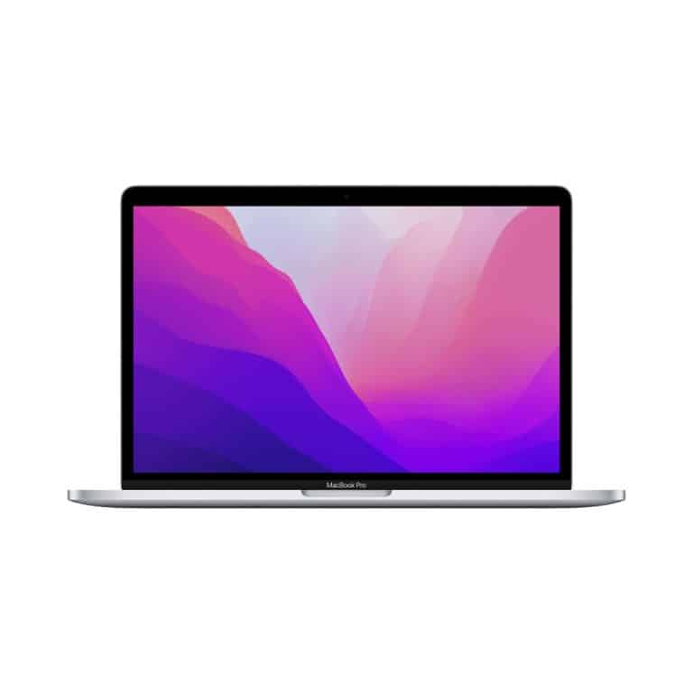 MacBook Pro 13.3 inc M2 8CPU 10GPU 8GB 512GB SSD Gümüş MNEQ3TU/A-Teşhir -2