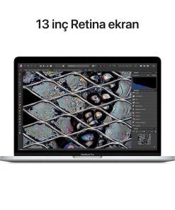 MacBook Pro 13.3 inc M2 8CPU 10GPU 8GB 512GB SSD Gümüş MNEQ3TU/A-Teşhir -5