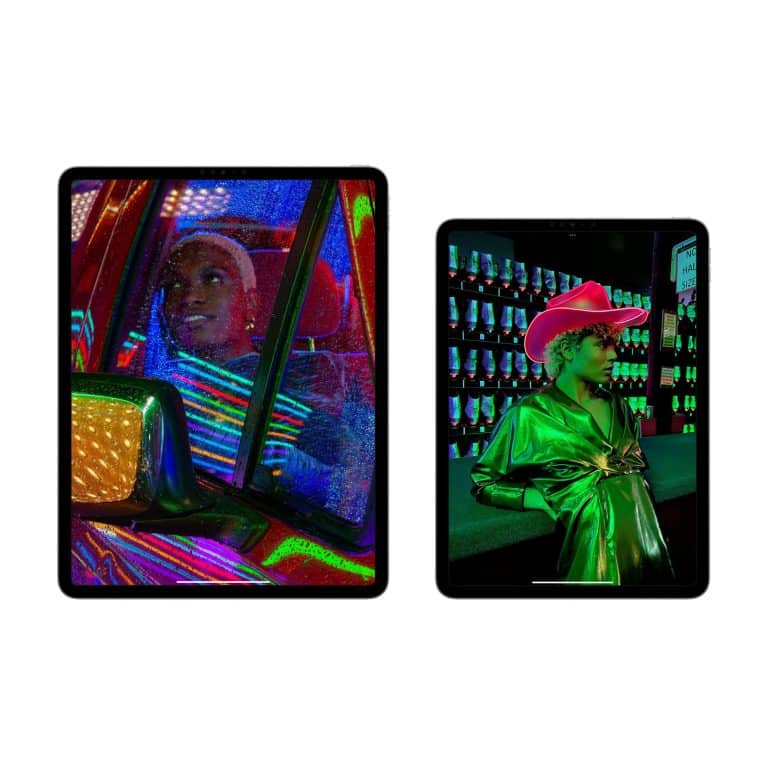 iPad Pro 11 inç Wi‑Fi 256GB Uzay Grisi (4.Nesil) MNXF3TU/A-Teşhir -4