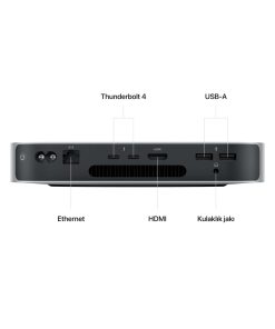 Mac mini M2 8CPU 10GPU 16GB 256GB Z16K0009A-Teşhir -3