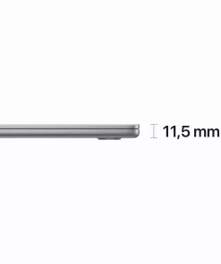 MacBook Air 15.3 inc M2 8CPU 10GPU 16GB 256GB Uzay Grisi 70W Z18L000V0 - Teşhir -3