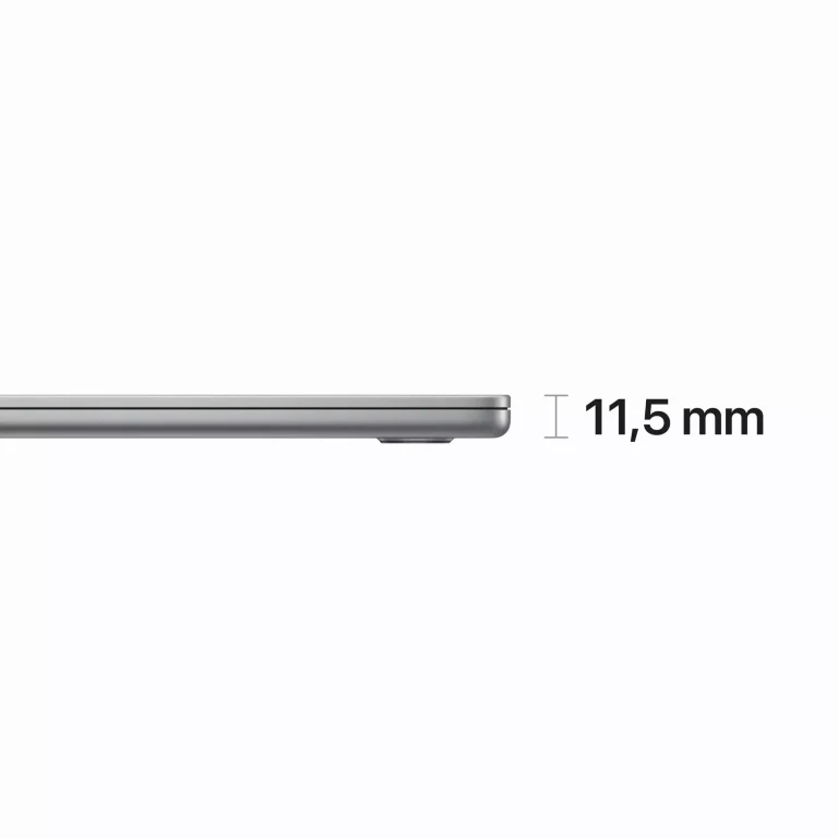 MacBook Air 15.3 inc M2 8CPU 10GPU 16GB 256GB Uzay Grisi 70W Z18L000V0 - Teşhir -3