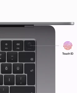 MacBook Air 15.3 inc M2 8CPU 10GPU 16GB 256GB Uzay Grisi 70W Z18L000V0 - Teşhir -8