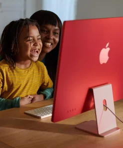 iMac 24 inc 4.5K M3 8CPU 10GPU 8GB 512GB Gümüş MQRK3TU/A - TEŞHİR -6
