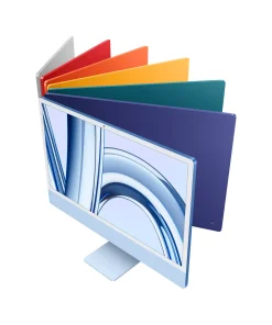 iMac 24 inc 4.5K M3 8CPU 10GPU 8GB 512GB Gümüş MQRK3TU/A - TEŞHİR -8