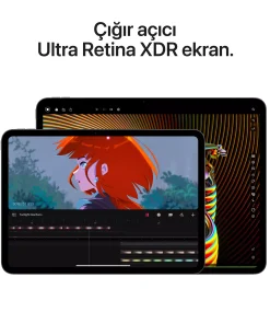 iPad Pro 13 inç WiFi 2TB Nano-texture Cam Uzay Siyahı MWRH3TU/A -5