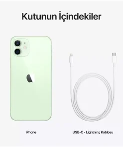iPhone 12 Yeşil 64GB MGJ93TU/A-Teşhir 9 iPhone 12 Yeşil 128GB MGJF3TU/A-Teşhir -5