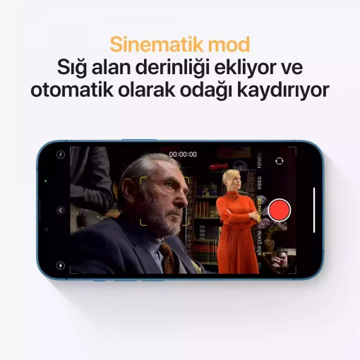 iPhone 13 256GB Mavi MLQA3TU/A-Teşhir -6