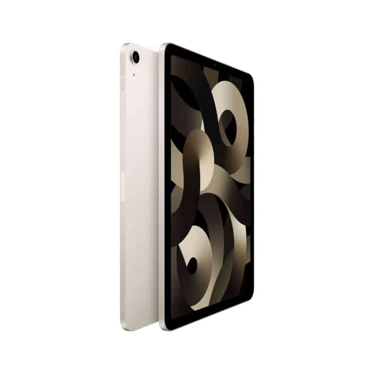 iPad Air 10.9 inç Wi-Fi 64GB Yıldız Işığı (5.Nesil) MM9F3TU/A-Teşhir -3