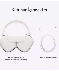 AirPods Max Gümüş MGYJ3TU/A -4