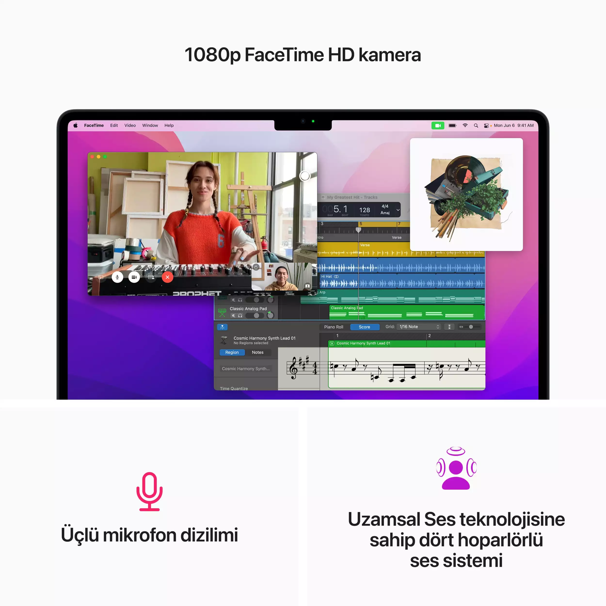 MacBook Air 13.6 inc M2 8CPU 10GPU 16GB 512GB Gece Yarısı Z161000K6-İkinci El 6 MacBook Air 13.6 inc M2 8CPU 10GPU 16GB 512GB Gece Yarısı Z161000K6 -6