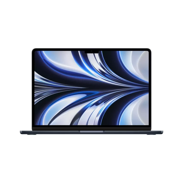 MacBook Air 13.6 inc M2 8CPU 8GPU 8GB 256GB Gece Yarısı 35W Çift USB-C Z1600010Q -1