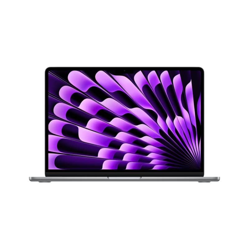 MacBook Air 13.6 inc M3 8CPU 10GPU 16GB 512GB Uzay Grisi MXCR3TU/A
