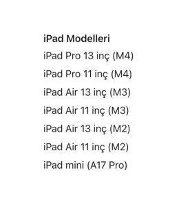 Apple Pencil Pro Uyumluluk