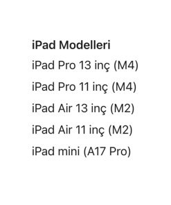 Apple Pencil Pro Uyumluluk