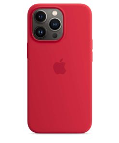 iPhone 13 Pro Silikon Kılıf (PRODUCT)RED MM2L3ZM/A-Teşhir -2