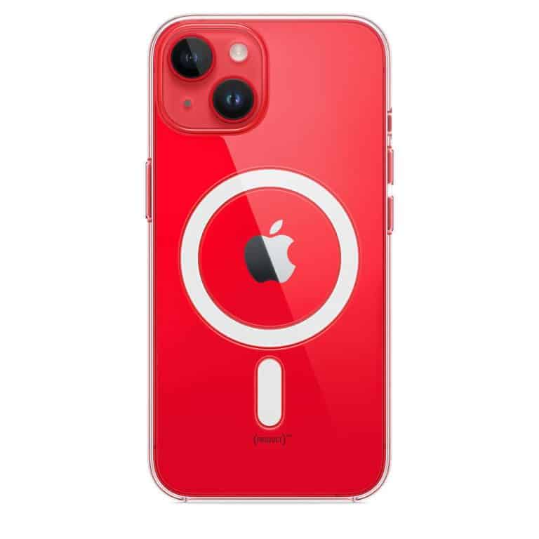 iPhone 14 Şeffaf Kılıf MPU13ZM/A-Teşhir -4