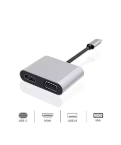 Dexim Premium 4 in 1 USB-C Hub DHU0004 -3