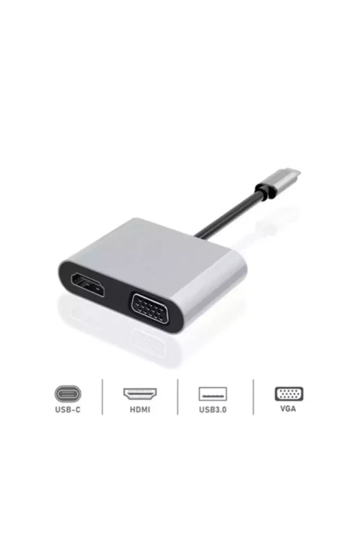 Dexim Premium 4 in 1 USB-C Hub DHU0004 -3