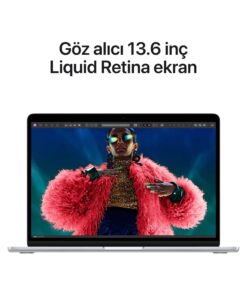 MacBook Air 13.6 inc M3 8CPU 10GPU 16GB 512GB Gümüş MXCT3TU/A -5