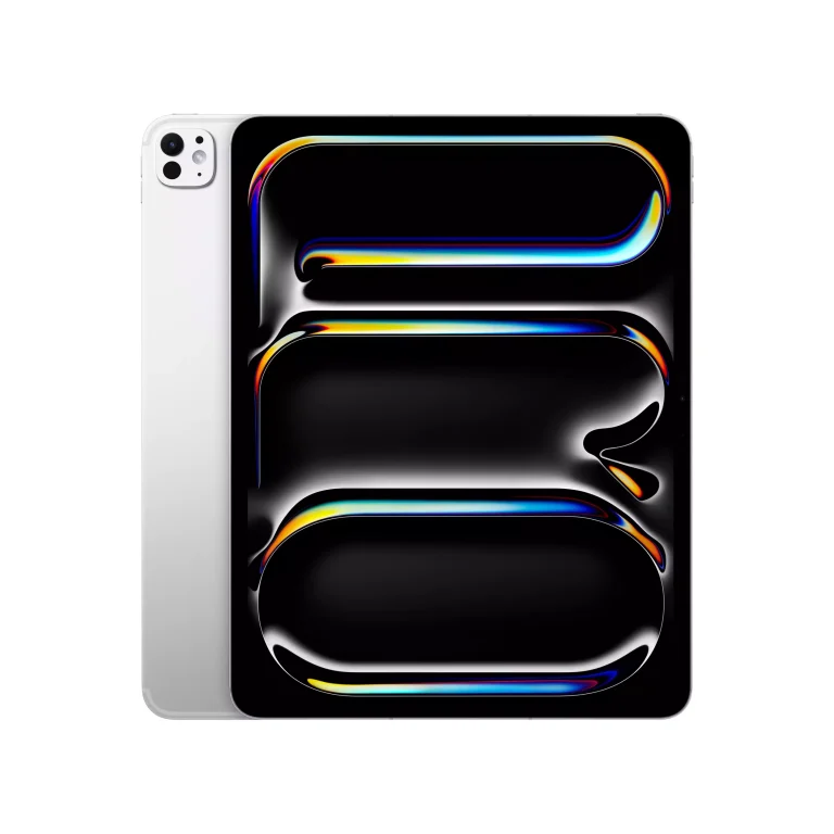 iPad Pro 13 inç WiFi + Cellular 1TB Nano-texture Cam Gümüş MWT03TU/A -1