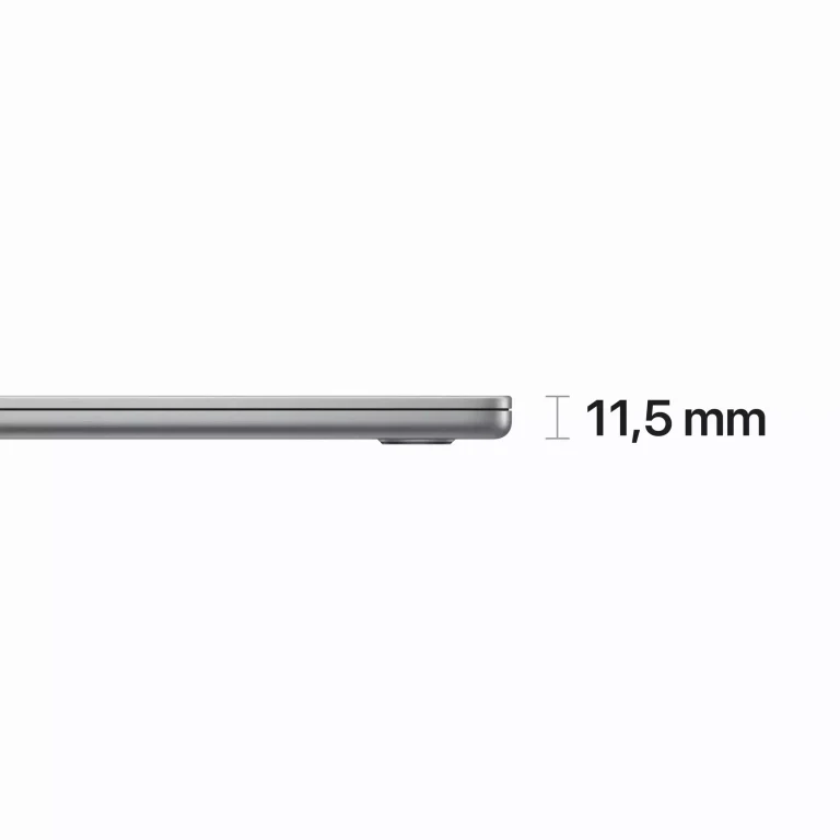 MacBook Air 15.3 inc M2 8CPU 10GPU 24GB 512GB Uzay Grisi Z18N000HA-Teşhir -4