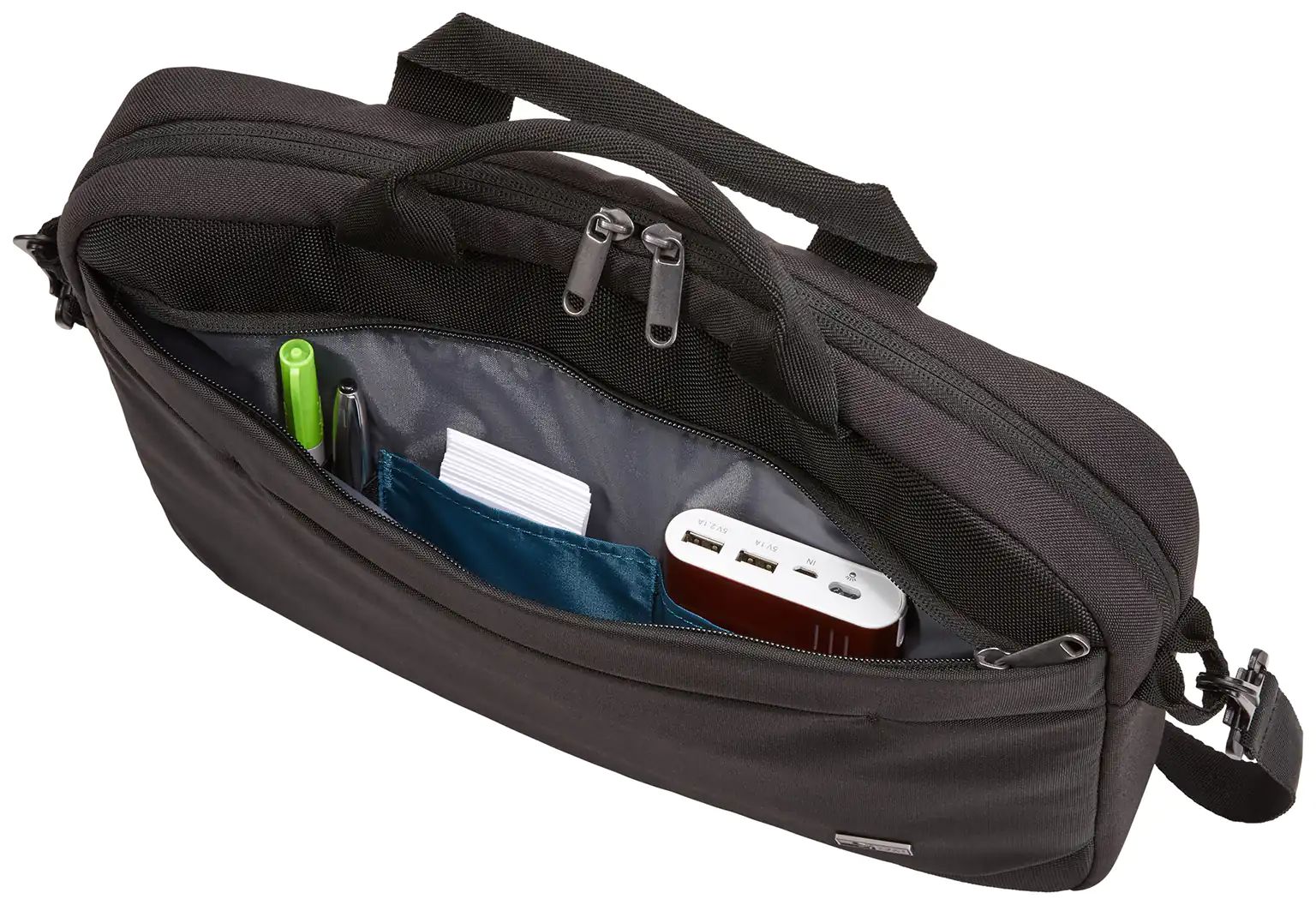 Case Logic Advantage 15.6 inç Notebook Çantası Siyah ADVA116BLK 7 Case Logic Advantage 14 Notebook Çanta