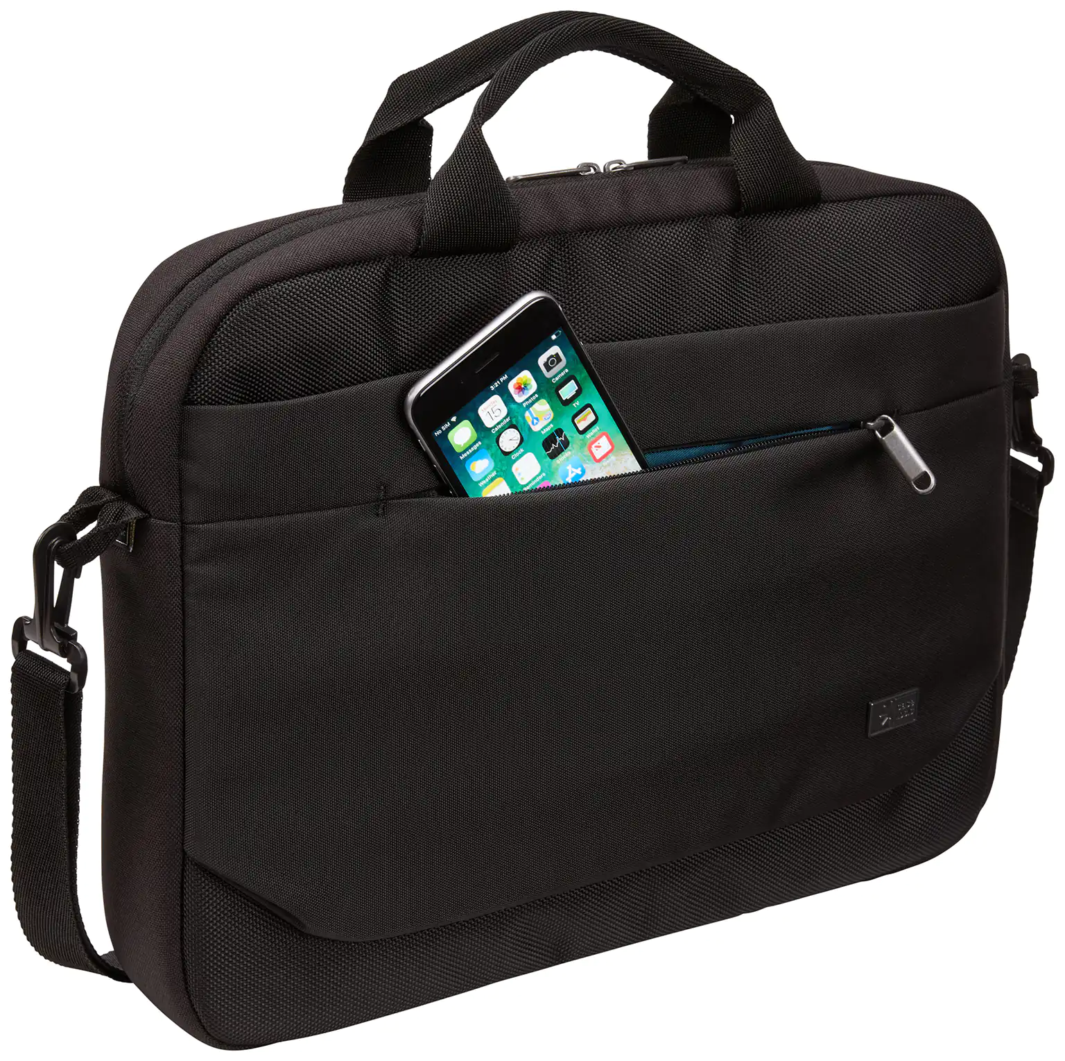 Case Logic Advantage 15.6 inç Notebook Çantası Siyah ADVA116BLK 6 Case Logic Advantage 14 Notebook Çanta