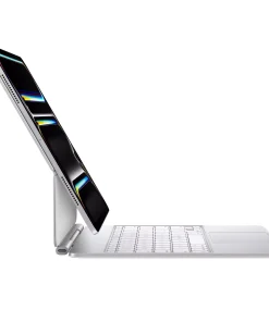 Magic Keyboard for iPad Pro 11‑inch (M4)  Türkiye için ABD İngilizcesi Beyaz MWR03TZ/A -3