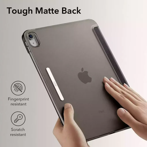 ESR iPad 10.9 (10.nesil) Kılıf Ascend Trifold Siyah 4894240171394 -7