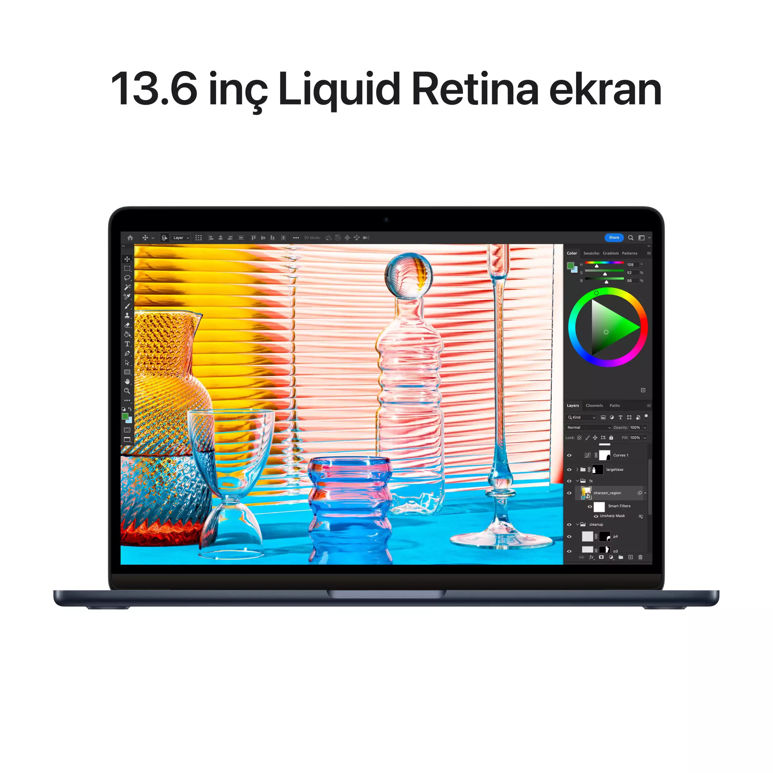 MacBook Air 13.6 inc M2 8CPU 10GPU 16GB 512GB Gece Yarısı Z161000K6-İkinci El 5 MacBook Air 13.6 inc M2 8CPU 10GPU 16GB 512GB Gece Yarısı Z161000K6 -5