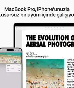 MacBook Pro 16 inc M3 Pro 12CPU 18GPU 18GB 512GB Uzay Siyahı MRW13TU/A -7