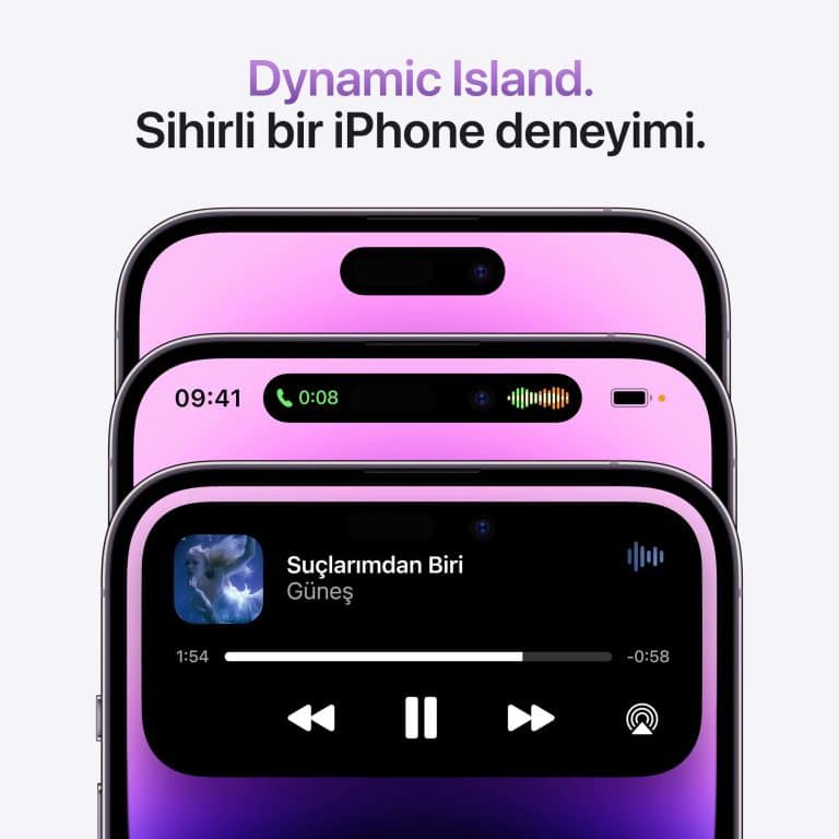 iPhone 14 Pro Max 1TB Altın MQC43TU/A-Teşhir -7