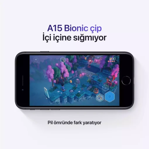 iPhone SE 128GB Gece Yarısı MMXJ3TU/A-Teşhir -2