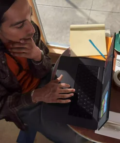 MacBook Pro 14 inc M3 Pro 11CPU 14GPU 36GB 512GB Uzay Siyahı Z1AU001ZS-Teşhir -3