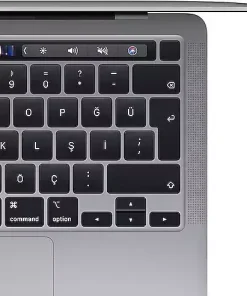 MacBook Pro 13 inc i7 2.3 GHz 32GB 3733MHz 512GB Intel Iris Plus Graphics 1536 MB Uzay Grisi (2020) PT2102-İkinci El -3