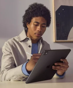iPad Pro 13 inç WiFi 2TB Nano-texture Cam Uzay Siyahı MWRH3TU/A -6