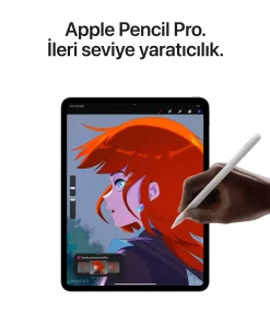 iPad Pro 13 inç WiFi 2TB Nano-texture Cam Uzay Siyahı MWRH3TU/A -7