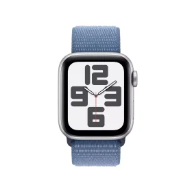 Apple Watch SE GPS + Cellular 40mm Gümüş Alüminyum Kasa Buz Mavisi Spor Loop MXGE3TU/A