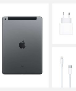 iPad 10.2 inç Wi-Fi + Cellular 128GB Uzay Grisi MYML2TU/A-İkinci El -4