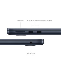 MacBook Air 13 inc M3 8CPU 8GPU 8GB 256GB Gece Yarısı MRXV3TU/A-Teşhir -4
