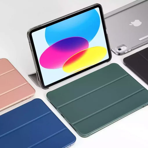 ESR iPad 10.9 (10.nesil) Kılıf Ascend Trifold Siyah 4894240171394 -4