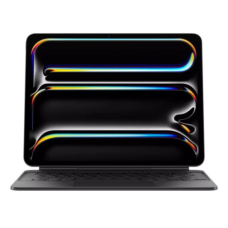 Magic Keyboard for iPad Pro 11‑inch (M4) Türkiye için ABD İngilizcesi Siyah MWR23TZ/A -1