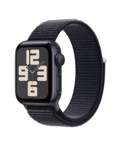 Apple Watch SE (2nd Gen) 40mm Gece Yarısı Alüminyum Kasa ve Gece Yarısı Spor Loop GPS MRE03TU/A-Teşhir -2