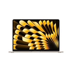 MacBook Air 15.3 inc M3 8CPU 10GPU 8GB 256GB Yıldız Işığı MRYR3TU/A-Teşhir